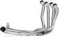 Akrapovic Racing Stainless Steel Optional Header Z900 20 Ref:e-k9r4 Collecteur d'échappement Argent