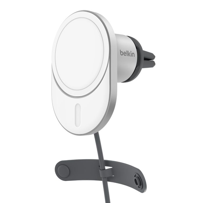 Belkin BoostCharge Pro - Draadloze Oplader - 15W - Zilver/Wit