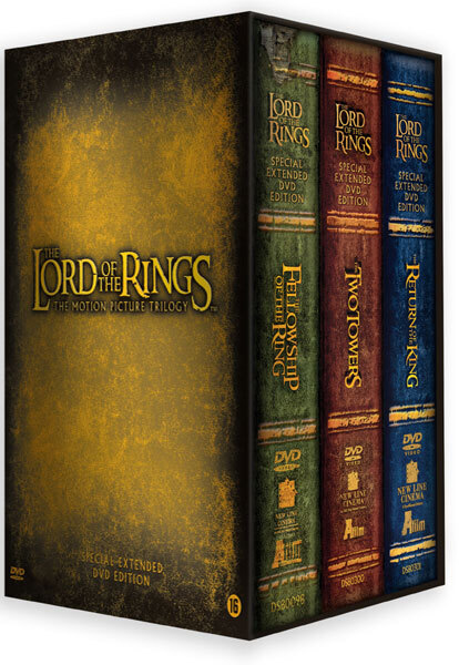 Jackson, Peter The Lord Of The Rings Trilogy (12 Disc Extended Edition) dvd