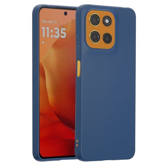 imoshion Color Backcover voor de Motorola Moto G15 / G15 Power - Donkerblauw