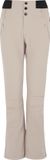 Protest Prtlullabyos Skibroek Dames Softshell Waterafstotend Bamboo Beige L