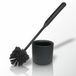 Unyqoos® Zwarte Toiletborstelset met Houder