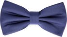 Ladeheid Vlinderdas - Strikjes voor Heren - Lengte: 12 cm, Breedte: 6 cm - Marineblauw