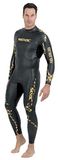 SEAC Energy Man 2mm, ultra elastische 2mm Smooth Skin neopreen wetsuit voor zwemmen en freediving
