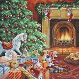 Leti Stitch Borduurpakket LETI 8009 Cozy Christmas