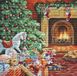 Leti Stitch Borduurpakket LETI 8009 Cozy Christmas