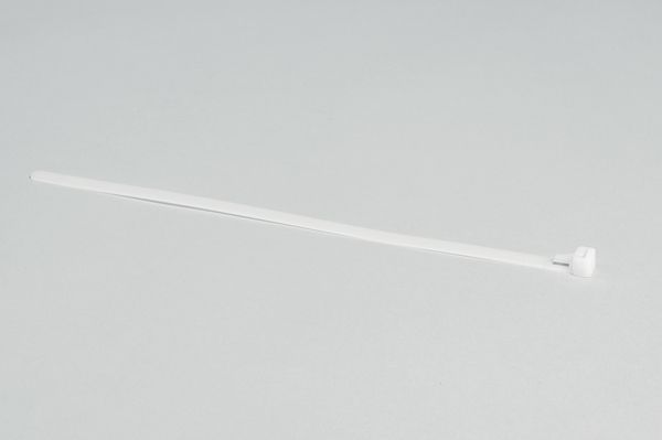 Hellermann Tyton REL250 Kabelbinders - 250 x 7.6mm - Transparant - 100 stuks
