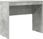 vidaXL Bureau Beton Grijs MDF 90 x 40 x 76 cm