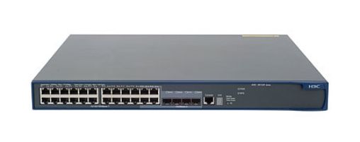 HP A5120-24G - Netwerk switch - Grijs