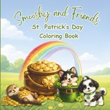 Smooshy and Friends St. Patrick's Day Coloring Book