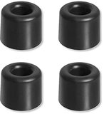 4x Door Stopper - Furniture Stopper - Impact Buffer - Plastic (30mm)