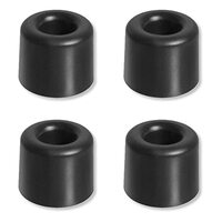 4x Door Stopper - Furniture Stopper - Impact Buffer - Plastic (30mm)