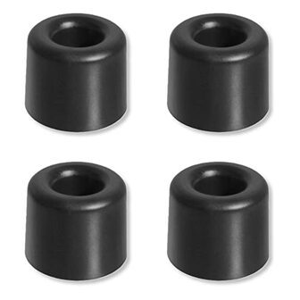 4x Door Stopper - Furniture Stopper - Impact Buffer - Plastic (30mm)