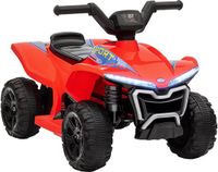 AIYAPLAY Elektrische kinderauto - Rood