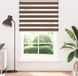 Maison Exclusive - Store double, brun, 140x200 cm