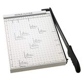 COOCHEER Snijmachine A4, 30,5 cm, 10 vellen