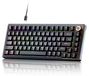 Clavier de jeu filaire mécanique - 75% - QWERTY (États-Unis) - 82 touches - RGB - -swap - Noir