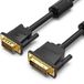 Converter DVI/M naar VGA/M converter 1 m, zwart