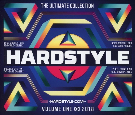 HEARTSELLING Verschillende Artiesten - Hardstyle The Ultimate Collection Vol 1 -2018