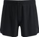 Odlo Zeroweight 5 inch hardloopshort zonder binnenbroek 2.0 - Mannen - Zwart - XL