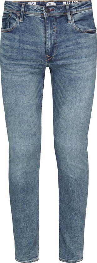 Petrol Industries Nash Narrow Fit Jeans - Blauw - Maat 30 - Heren
