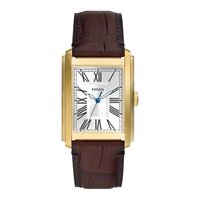 Fossil CARRAWAY FS6011 heren horloge 30mm - Bruin