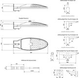 Opple Mechanische Levering Behuizing Verlichtingsarmatuur - 705098003600 - E38WM