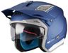 MT Helmets District SV S Soul Casque Ouvert Bleu XL