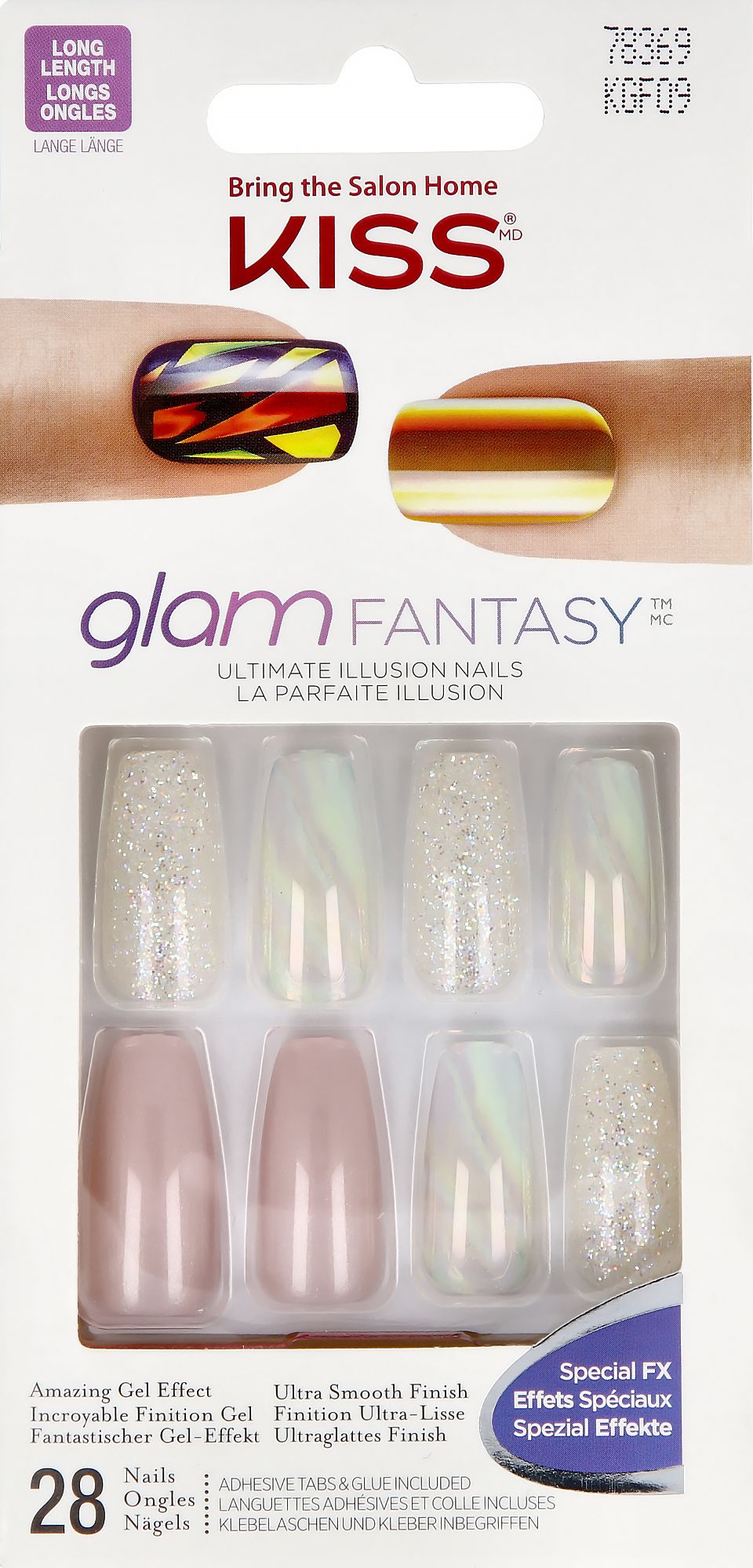 Kiss Glam Fantasy 3D - Feestje - 0731509783698