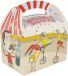 García de Pou Kids boîte sans jouets Circus Crème Carton 50 pièce(s)