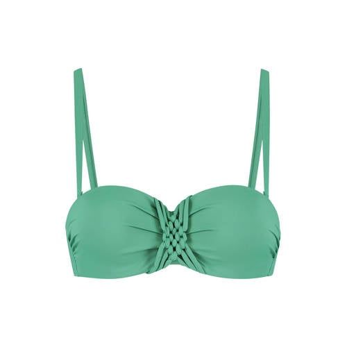 Cyell Green Oasis Multi-way Bandeau Bikinitop