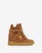Isabel Marant Baskets Im3 - Femme - Cognac - Taille40