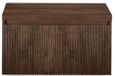 BES LED Frozen 3D Badmeubelset 80 cm - Greeplijst in Kleur - Inclusief Wastafelbovenblad Dark Oak