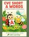 CVC Short A Words: Bug Theme Phonics Workbook for PreK and Kindergarten