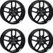 Autec 4 Bavaria jantes, 6,5x16, 5x112 SW, jantes en aluminium pour Mini Cabrio