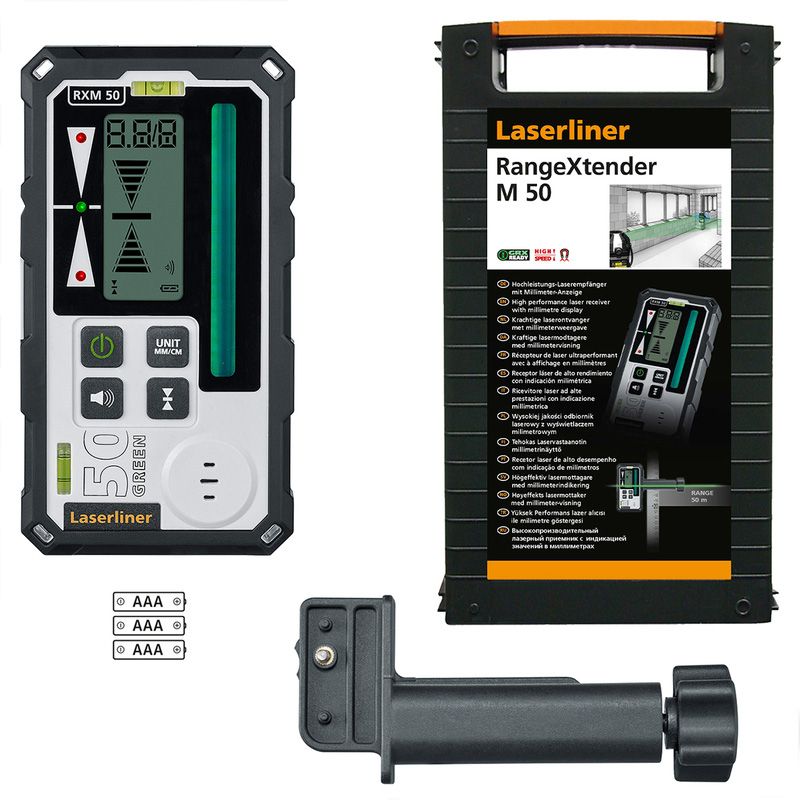Laserliner RangeXtender M50 - Groen