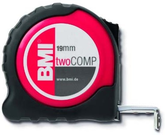 BMI Rolbandmaat 5m TwoComp