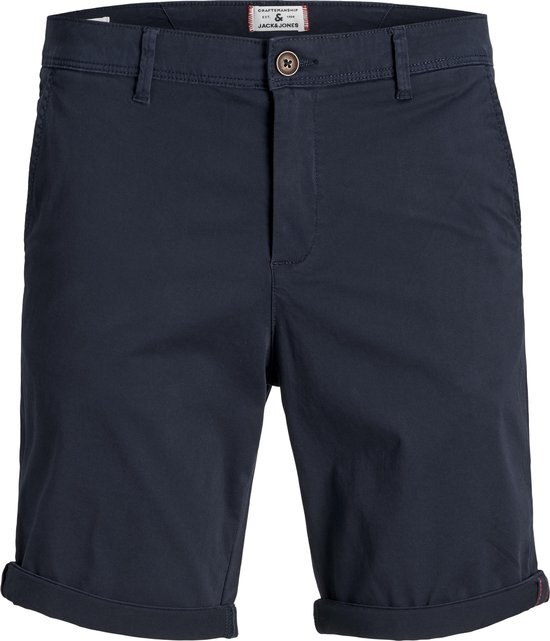 JACK&JONES PLUS JPSTBOWIE JJSHORTS SOLID SA SN PLS Heren Broek - Maat 44