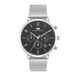 Rhodenwald & Söhne Arakon Chronograph - Silver Stainless Steel Men's Watch