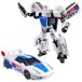 Transformers Age of the Primes Smokescreen, omvormbare Deluxe Class-actiefiguur van 13 cm, robotspeelgoed voor 8+