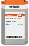 prindo PRIBLC221C LC-221C Inkjet/Clone/regenereert