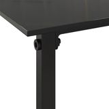 vidaXL 4-delige Loungeset met kussens, polyrotan, grijs