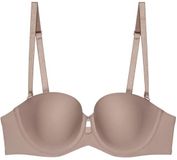 Triumph Pure Micro Wdp beha voor dames, Cappuccino, 75D