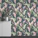 Papier peint panoramique motif feuilles tropicales 512 cm x 320 cm