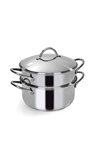 Barazzoni Vaporset S - 4.5L - Ø 24 cm - Stainless Steel - Made in Italy