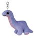 Lumo Stars Dino Brontosaur mini plush, purple, 8.5cm