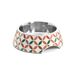 Record Voedingsbak voor honden en katten Origami - roestvrij staal en melamine - Ø 17,5 cm - 350 ml