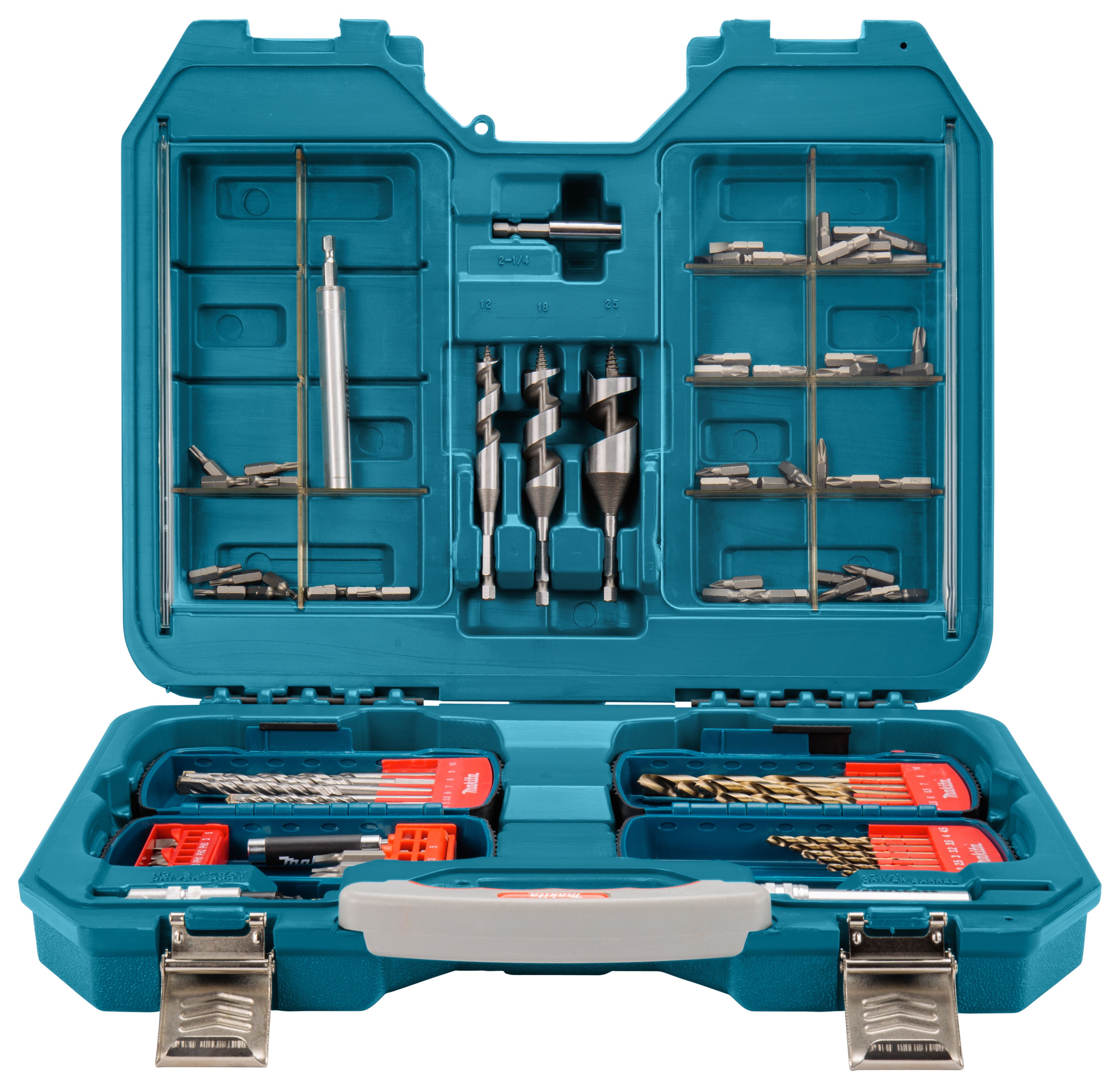 Makita Boor-/schroefbitset 104-delig In koffer