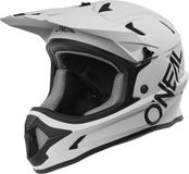O'NEAL Sonus Mat Lichtgrijs Downhill Fietshelm Maat S
