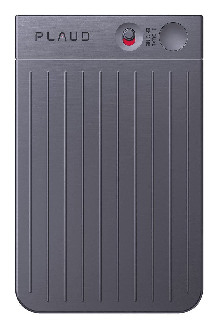 PLAUD NOTE - Zwart - 64GB - AI Voice Recorder